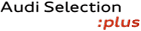 Vehículo certificado Audi Selection:plus logo