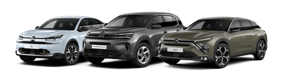 Vehículo certificado Citroën Select mosaico de coches