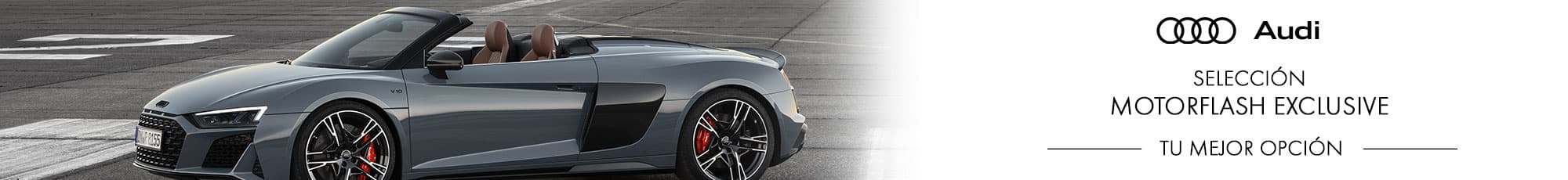 Motorflash exclusive de la marca Audi