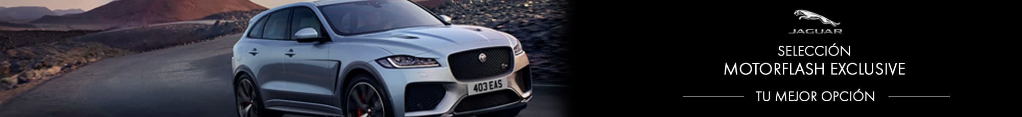 Motorflash exclusive de la marca Jaguar