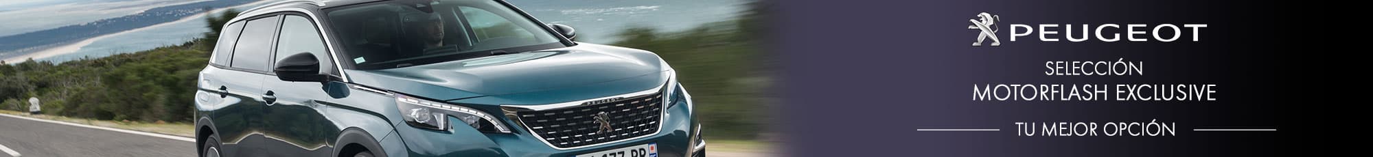 Motorflash exclusive de la marca Peugeot
