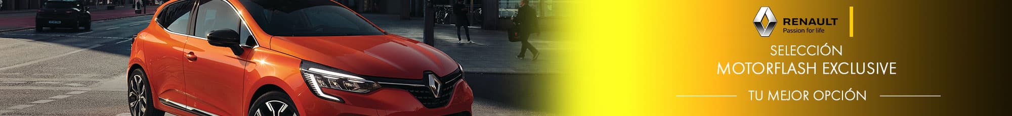 Motorflash exclusive de la marca Renault